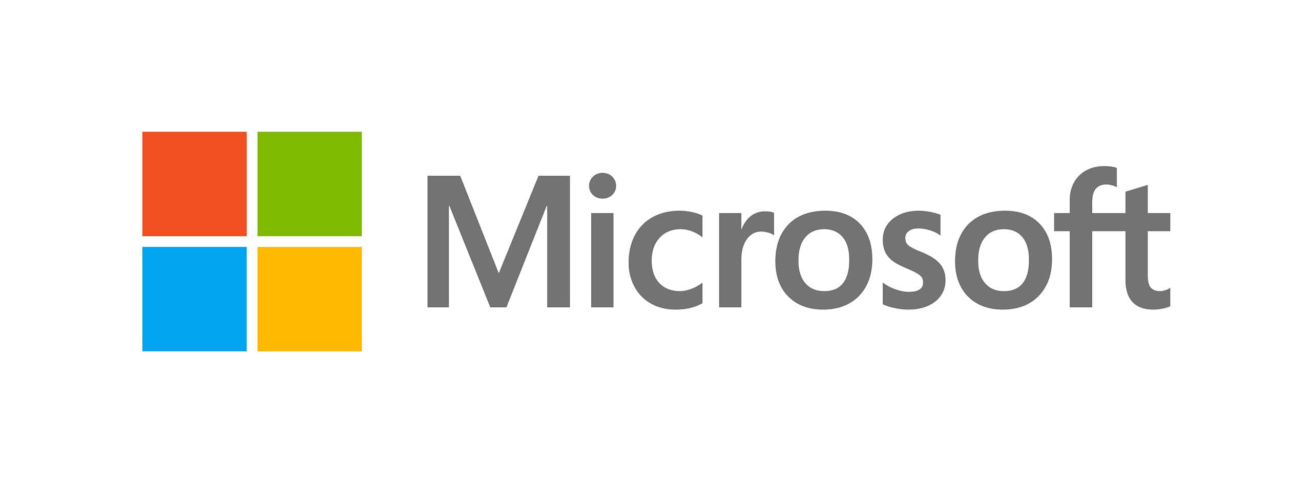 Microsoft logo, technology, software, digital solutions, tech company branding.