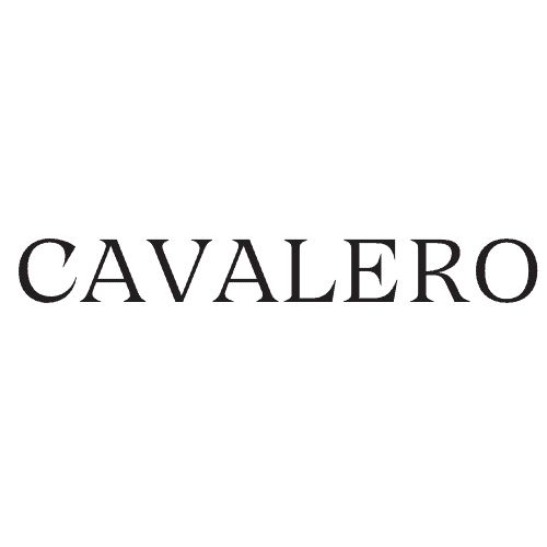 CAVALERO 500*500 Cavalero logo on a white background.