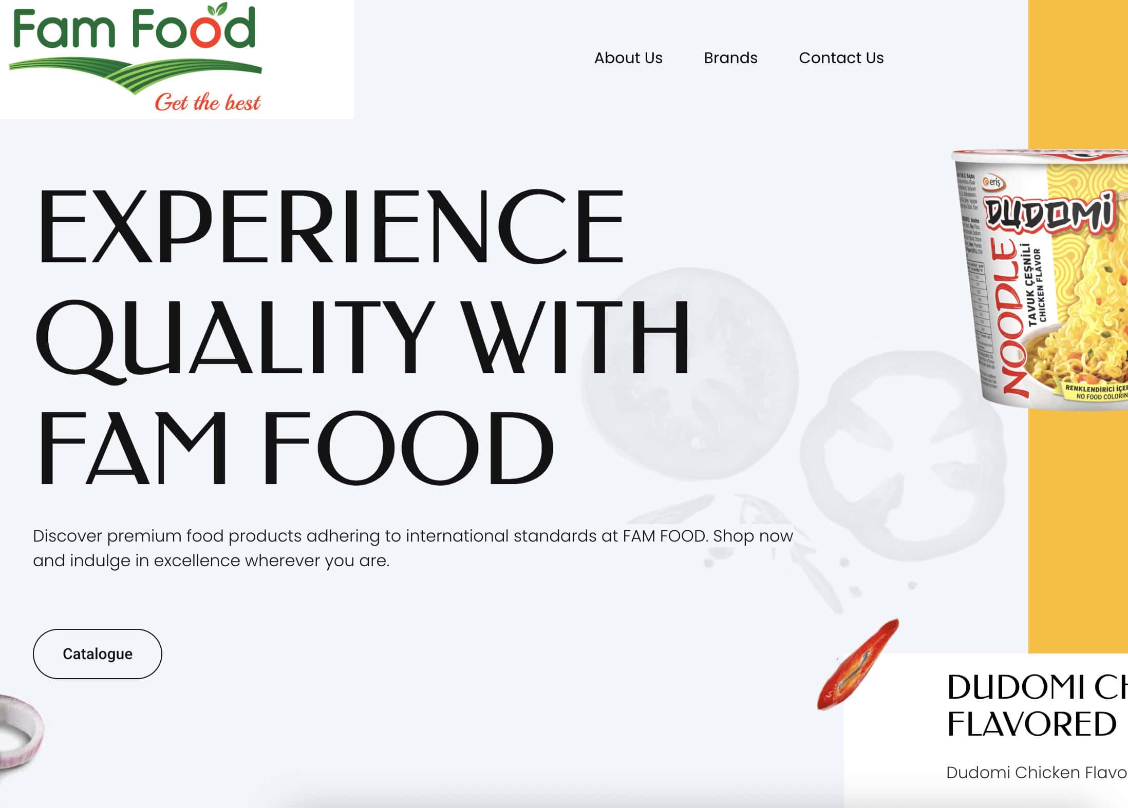 NJS Tech logo and website homepage image showcasing digital and IT services.