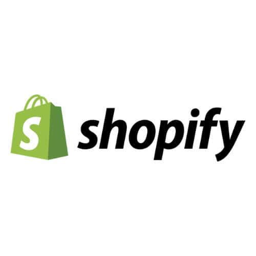 Untitled design (4) Shopify logo for e-commerce platform and online store solutions.