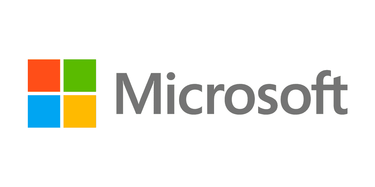 nforceit-partner-microsoft-logo Microsoft logo on a brown background.